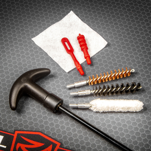 Real Avid - Przybornik do czyszczenia broni Prime-9 - AVGCK9MM w zestawie z preparatami RifleCX