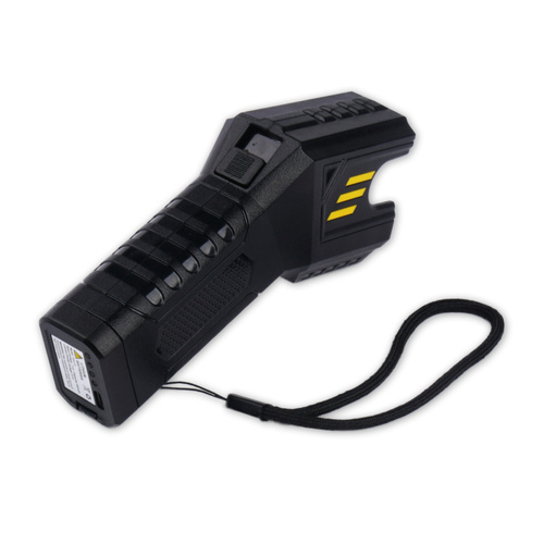 Husha - Paralizator strzelający Ares S1 - Akumulatorowy - 2 kartridże - Latarka - Laser - ARES-S1