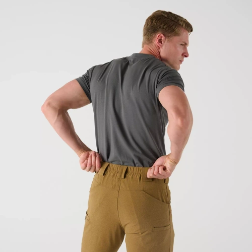 Helikon - Spodnie Trekking Tactical Pants TTP Slim - Aero-Tech - Coyote - SP-TSP-AT-11