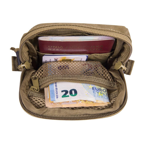 Helikon - Wkład na dokumenty - Cordura - Coyote- IN-DCC-CD-11