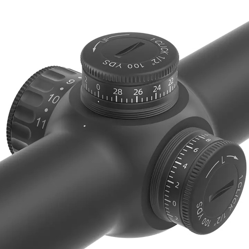 Vector Optics - Luneta biegowa Continental 1-8x24 ED Fiber - SFP - G4 Fiber - Czarny - SCOC-51