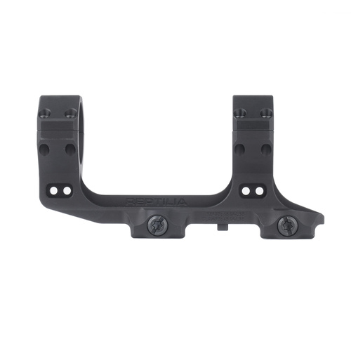 Reptilia - Montaż do lunety jednoczęściowy AUS Mount 1,7" - 30 mm - Czarny - 100-238