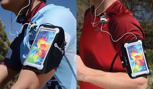 Nite Ize - Pokrowiec na ramię na telefon - Action Armband Large - NIPB2-01-R8