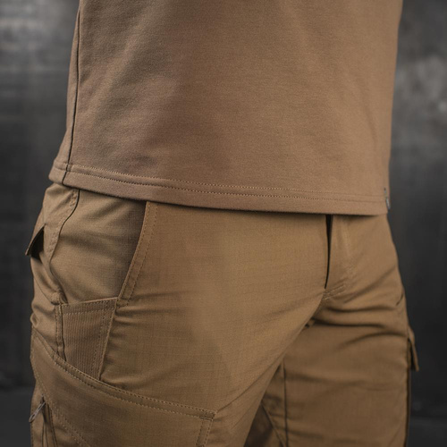 M-Tac - Sweter wojskowy całoroczny 4 Seasons - Coyote Brown - 20044017