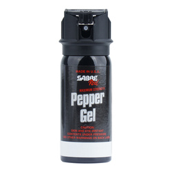 Sabre Red - Gaz pieprzowy Pepper Gel z kaburą - Żel - Strumień - 53 ml - MK-3-GEL-H-US