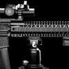 Strike Industries - Adapter dla Picatinny Arca oraz 1/4" i 3/8" - QD Sling - SI-ARCA-TRI-PADA-BK