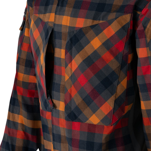 Helikon - Koszula taktyczna MBDU - Nylon Sorona Blend - Dark Autumn Checkered - KO-MBD-NS-2O