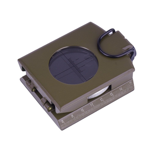 MFH - Kompas pryzmatyczny - Metalowy - 34063