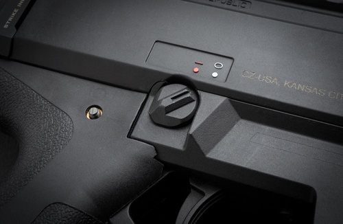 Strike Industries - Selektor ognia do CZ Scorpion EVO - SI-CEVO-SS