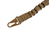 GFC Tactical - Zawieszenie 2-punktowe typu Bungee - Khaki - GFT-24-000446