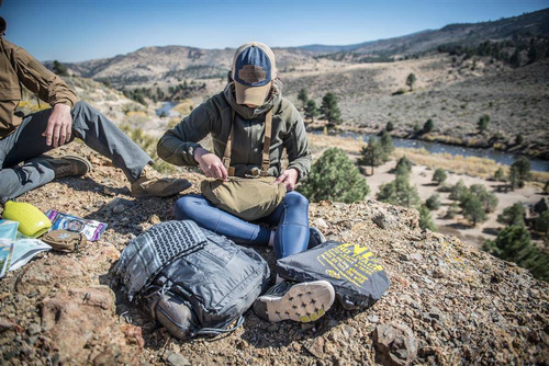 Helikon - Ocieplacz do rąk Frostbite Hand Warmer - StormStretch - Olive Green - WM-FHW-NL-02