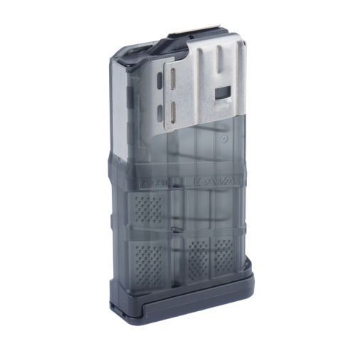 Lancer - Magazynek L7 AWM - .308/7,62x51 mm - 20 nabojowy - Translucent Smoke - L7-20-SMK