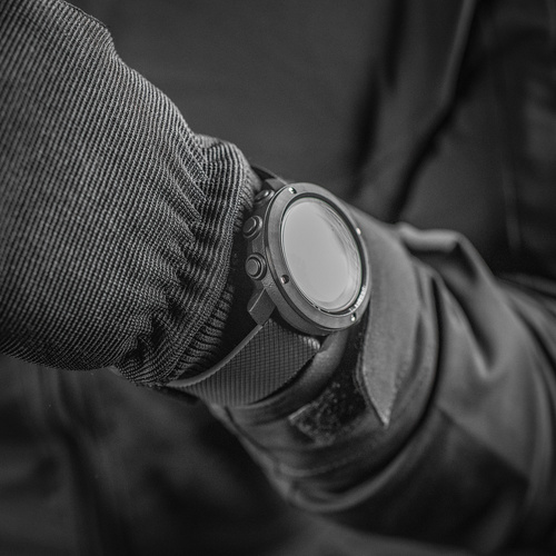 M-Tac - Zegarek taktyczny wielofunkcyjny - Czarny - 50004002