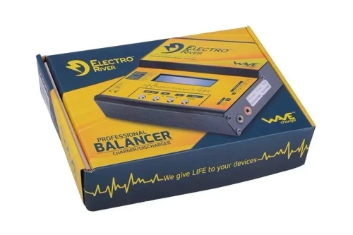 ElectroRiver - Ładowarka do akumulatorów Wave Charger - ELR-07-010161