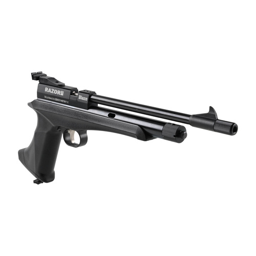 RazorGun - Pistolet wiatrówka Blaze - 4,5 mm - CO2 - Czarny - CP2 4,5