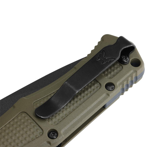 Benchmade - Nóż sprężynowy składany Claymore - CPM-D2 - 9070BK-1