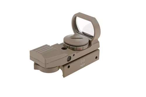 Theta Optics - Replika celownika kolimatorowego Open - Aluminium - Tan - THO-10-007850