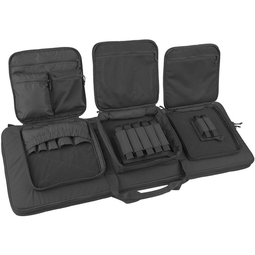 Helikon - Pokrowiec na broń Double Upper Rifle Bag 18® - Cordura® - Czarny - TB-DU8-CD-01