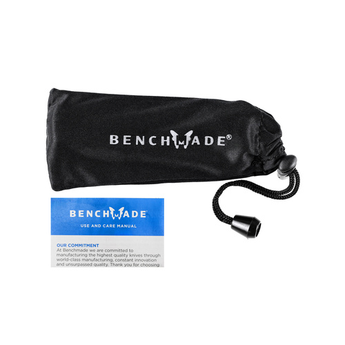 Benchmade - Nóż składany 565PL-2501 Mini Freek - CPM M4 - Żółty - 565PL-2501