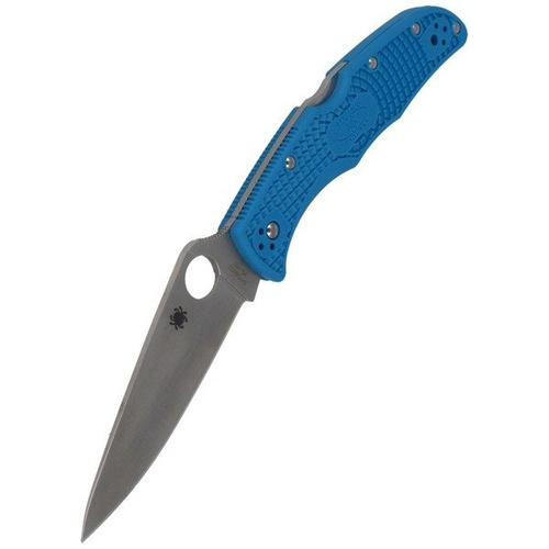 Spyderco - Nóż składany Endura® 4 FRN Flat Ground Blue - C10FPBL