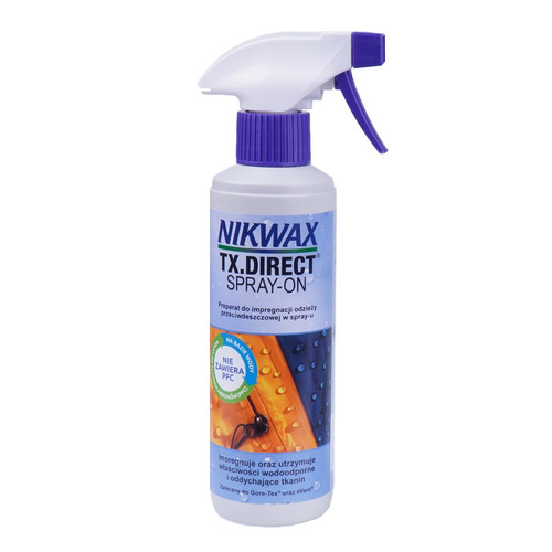 Nikwax - Impregnat TX.Direct - Spray-On - 300 ml - 571