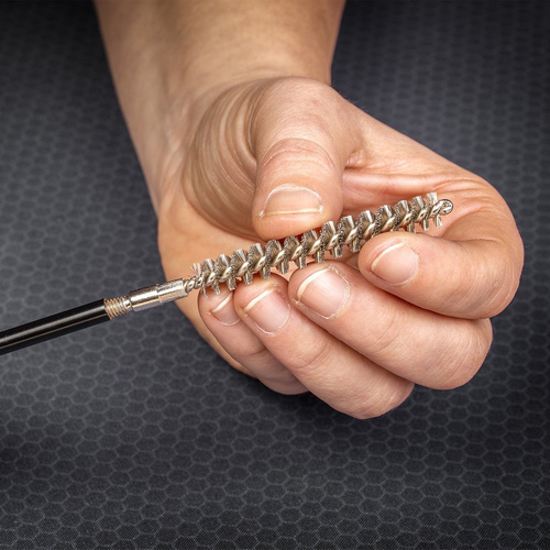 Real Avid - Szczotka do czyszczenia broni Bore-Max Speed Brush - .22/.223/5,56 mm - AVBMSB223