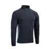 M-Tac - Bluza polarowa Delta Fleece - 190 g/m² - YKK - Dark Navy Blue - 70003015