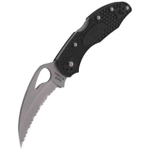 Spyderco - Nóż składany Byrd™ Hawkbill FRN Black SpyderEdge - BY22SBK