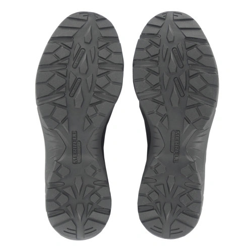 Buty taktyczne Merrell Fullbench Tactical 8" Zip Waterproof - Czarne