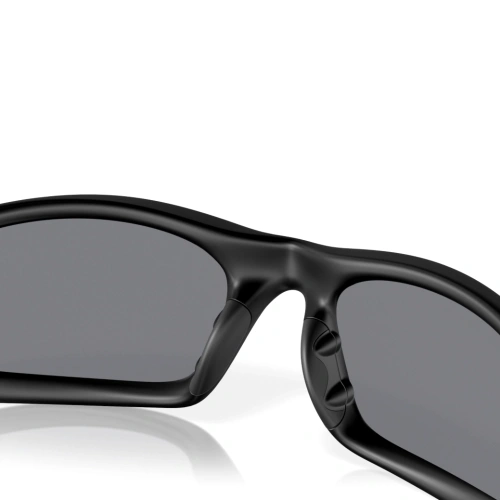 Oakley - Okulary przeciwsłoneczne Straight Jacket - Ochrona UV 3N - Matte Black - 11-013
