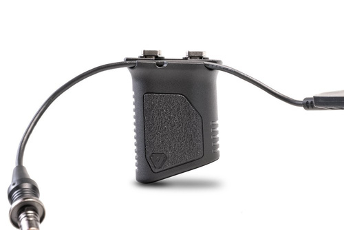 Strike Industries - Chwyt M-LOK® Angled Vertical Grip - Short - Czarny - SI-AR-CMAG-S