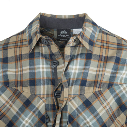 Helikon - Koszula MBDU Flannel Shirt® - Timber Olive Plaid - KO-MBD-PO-PF