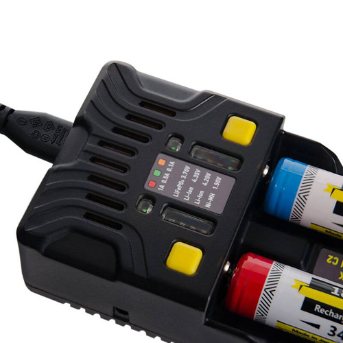 Armytek - Ładowarka Uni C2 - Adapter samochodowy - A02401C