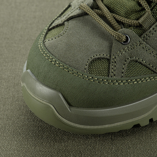 M-Tac - Buty taktyczne sneakersy Demisezonowe Pro Line - Ranger Green - 2J0141MTPLV007