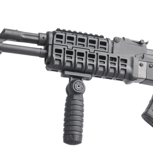 DLG Tactical - Chwyt przedni składany Collapsable M-LOK Foregrip - Czarny - DLG-036