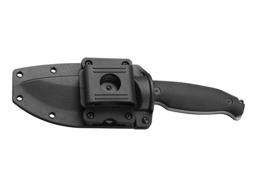 Ruike - Nóż survivalowy Jager - Czarny - F118-B