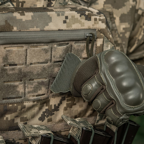 M-Tac - Naszywka Emoji №4 Wąsy - PVC 3D - Camo - 51353504