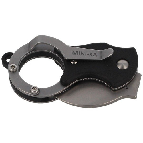 FOX - Nóż składany Karambit Mini-KA Black Sandblasted - FX-535