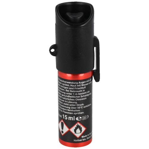 KKS - Gaz pieprzowy ProTect Anti-Dog - Stożek - 15 ml - 01430-C