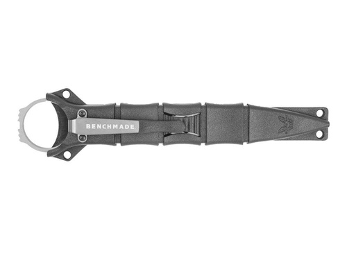 Benchmade - Nóż ratowniczy 179GRY SOCP Hook - 440C - Szary - 179GRY