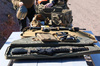 Helikon - Pokrowiec na broń Double Upper Rifle Bag 18 - Cordura - Coyote - TB-DU8-CD-11