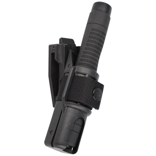 ESP - Hartowana pałka teleskopowa z kaburą - 18" - Ergonomiczna rękojeść - Czarny - ExB-18HE BLK BH-54