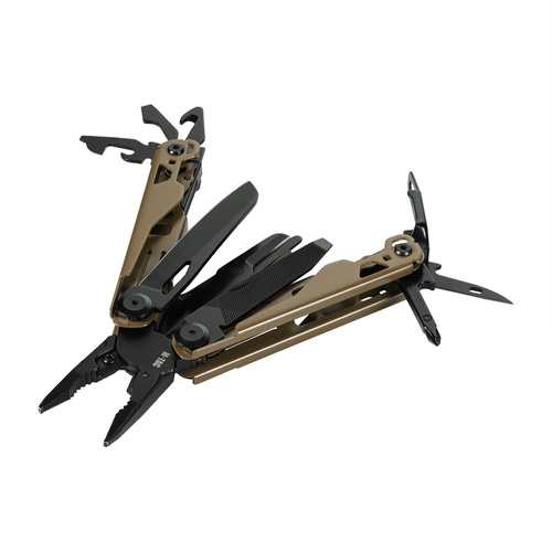 M-Tac - Multitool Type 9 - 18 funkcji - Czarny/Brązowy - 60023505