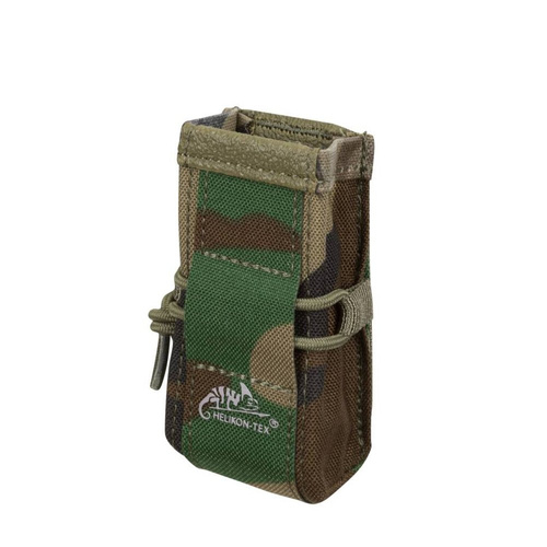 Helikon - Ładownica na magazynek pistoletowy Competition Rapid Pistol Pouch - Woodland - MO-P03-CD-03