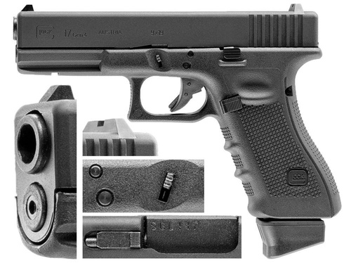 Umarex - Replika pistoletu Glock 17 Gen4 - CO2 GBB - 2.6415