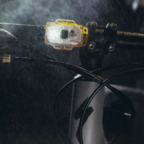 Armytek - Latarka LED kieszonkowa Crystal WRB - Beacon - 150 lm - Niebieski/Szary - F07202B