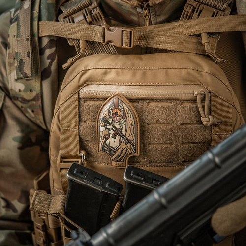 M-Tac - Naszywka Włócznia Walkirii - PVC - Drukowana - Coyote - 51116505