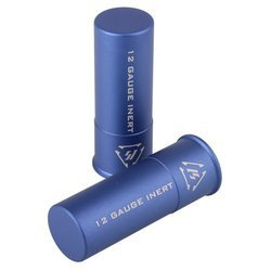 Strike Industries - Zestaw zbijaków aluminiowych Dummy Round 12 gauge - 2 szt. - SI-DR-AL-12GA-BLU