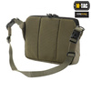 M-Tac - Torba na ramię Admin Bag Elite - Ranger Green/Czarna - 10176023
