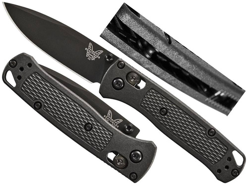 Benchmade - Nóż składany Mini Bugout - AXIS® Lock - S30V - Czarny - 533BK-2